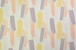 Stretch katoen – Brushstroke pastel