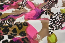 Stretch katoen – Colorful art
