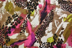 Stretch katoen – Colorful art