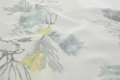 Stretch katoen – Flower drawing