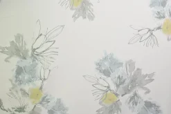 Stretch katoen – Flower drawing