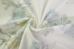 Stretch katoen – Flower drawing