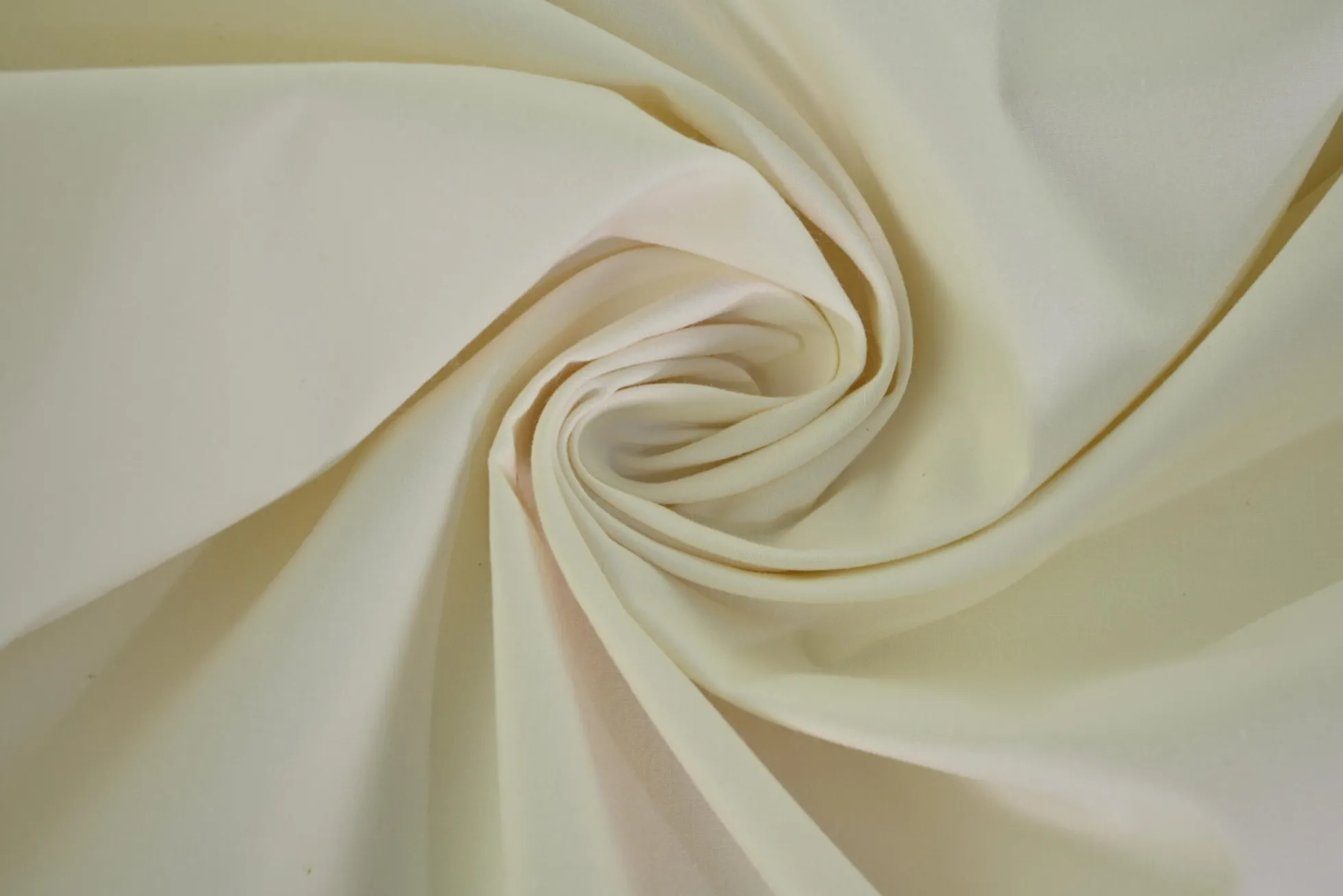 Stretch katoen – Gebroken wit poplin