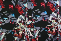 Stretch katoen – Graphic motion