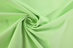 Stretch katoen – Licht lime
