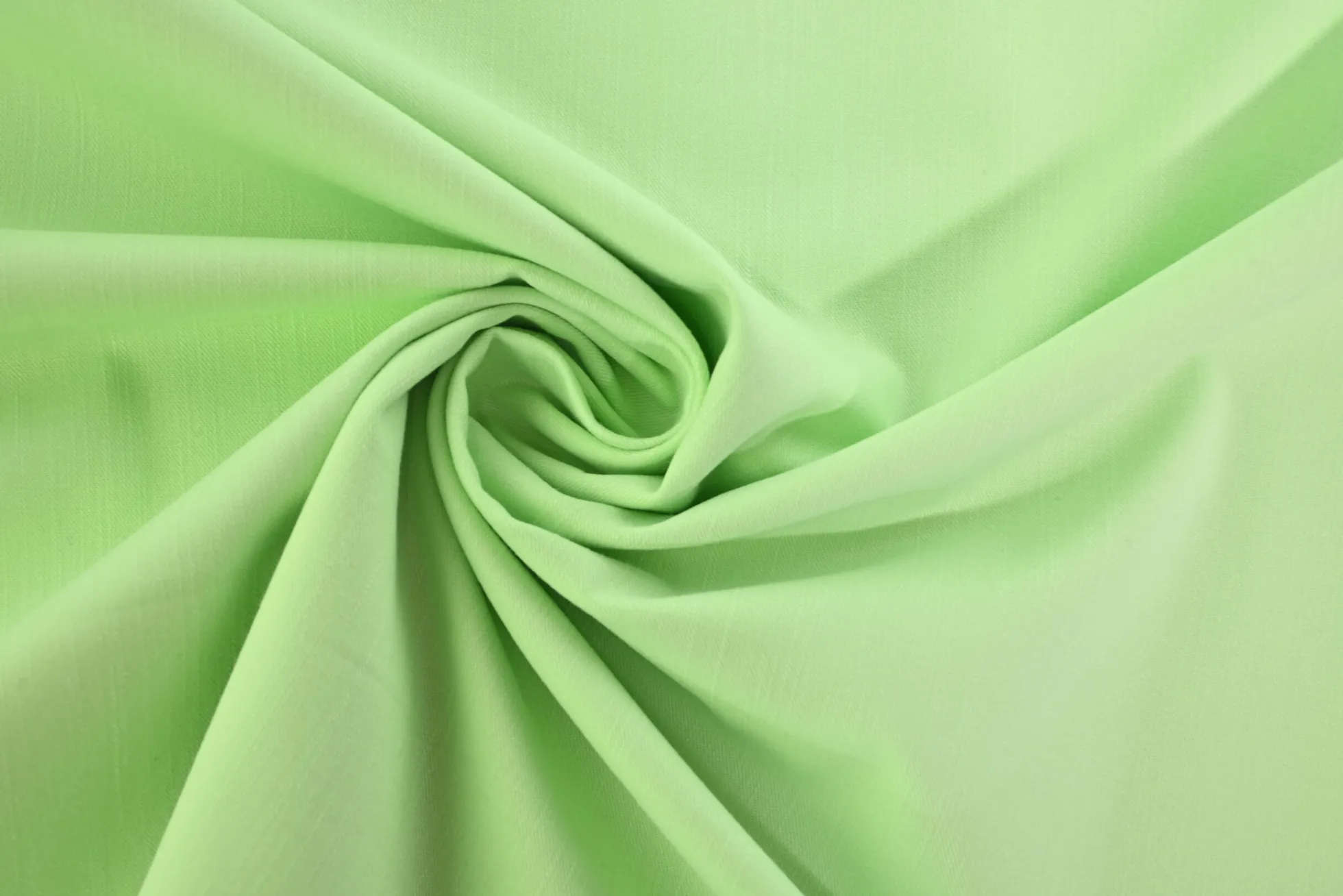 Stretch katoen – Licht lime