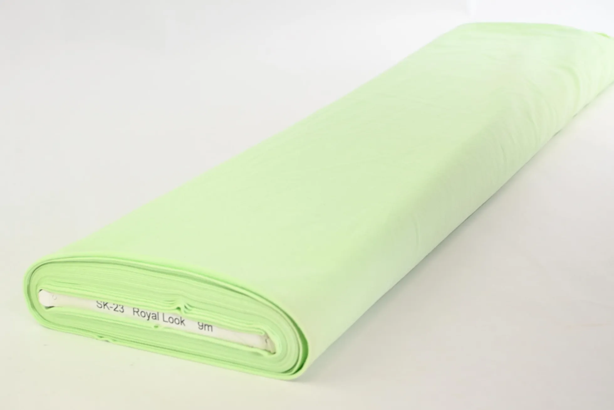 Stretch katoen – Licht lime