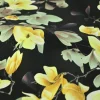 Stretch katoen – Magnolia floral