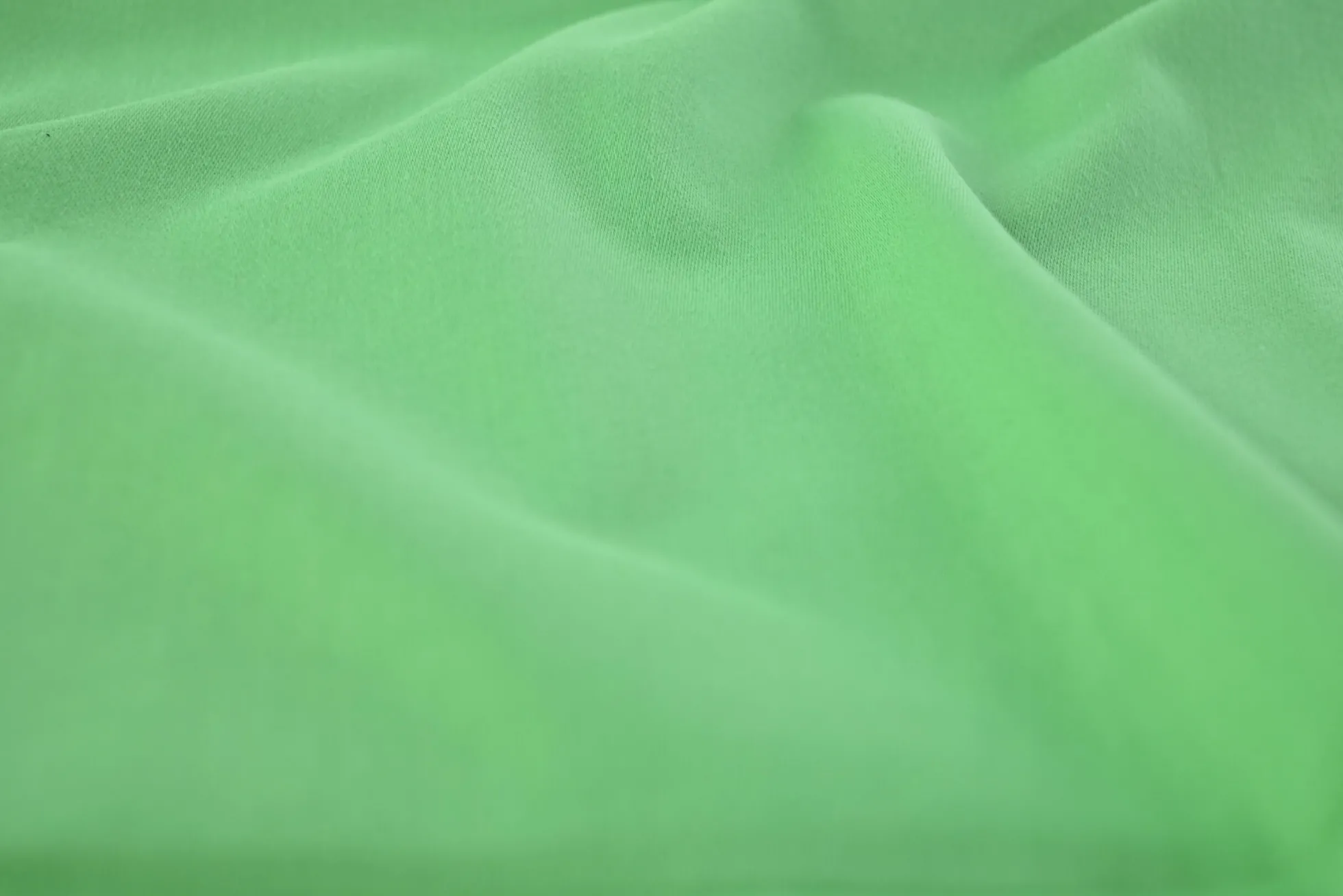 Stretch katoen – Mint