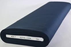 Stretch katoen – Navy