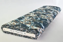 Stretch katoen – Navy art