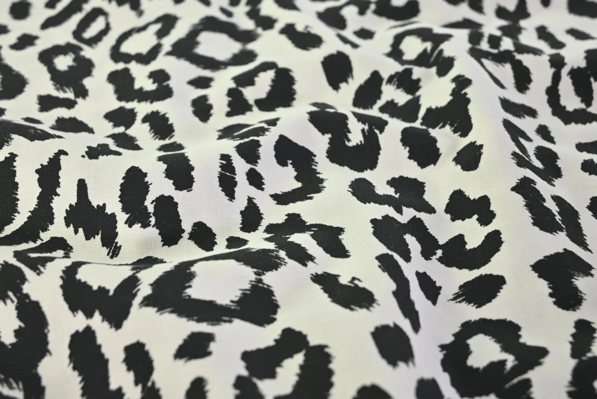 Stretch katoen – Off-white panther