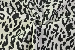Stretch katoen – Off-white panther