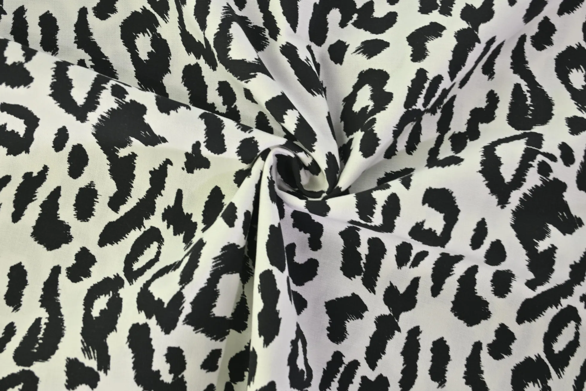 Stretch katoen – Off-white panther