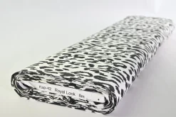Stretch katoen – Off-white panther