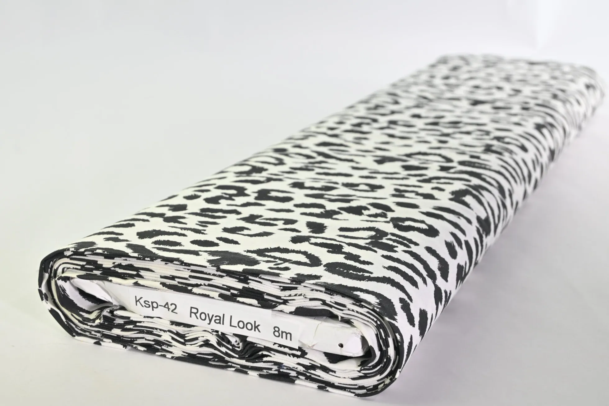 Stretch katoen – Off-white panther