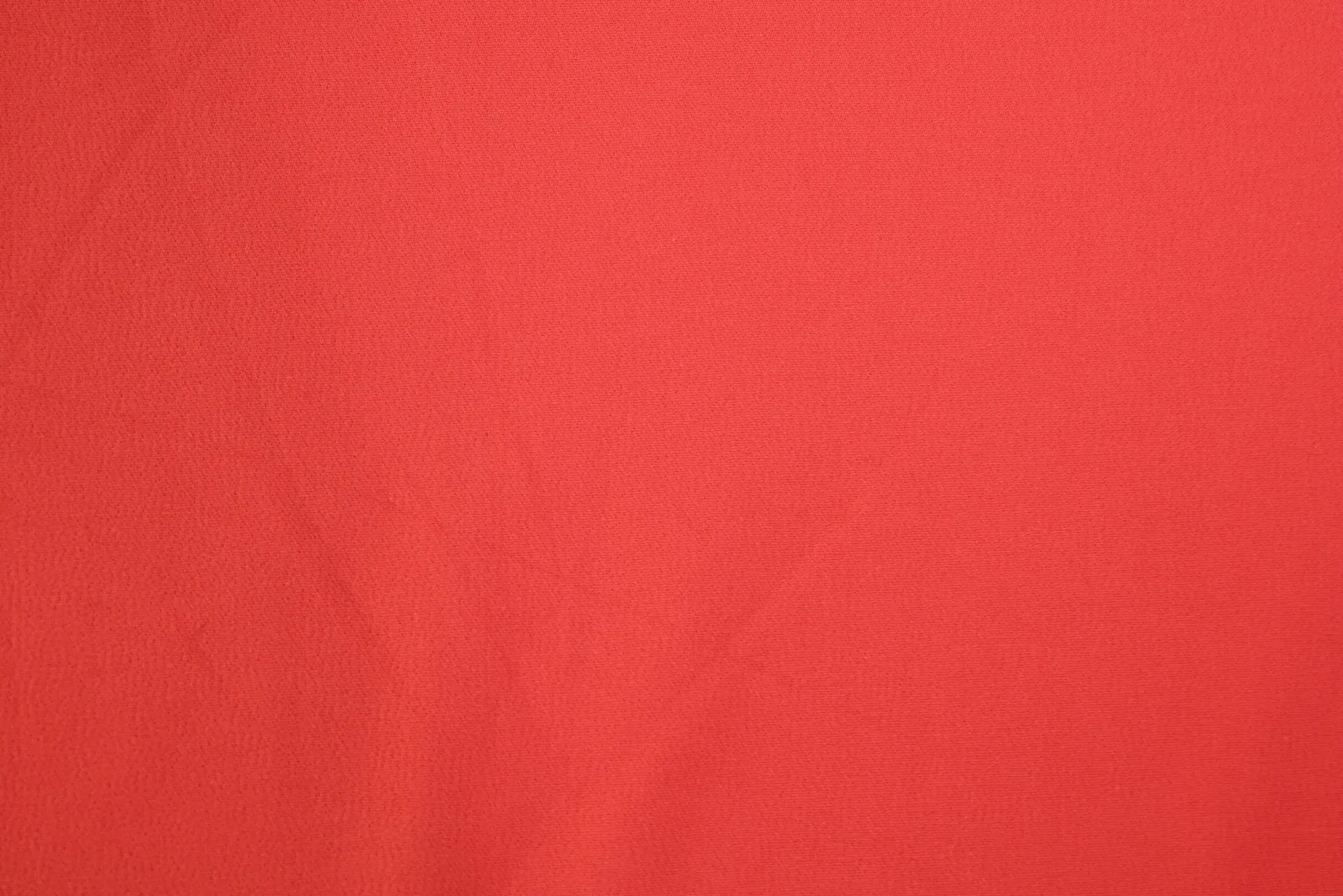 Stretch katoen – Oranje / rood