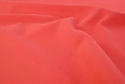 Stretch katoen – Oranje / rood