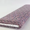 Stretch katoen – Paisley gingham