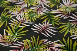 Stretch katoen – Palm leaves