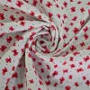 Stretch katoen – Pink butterflies