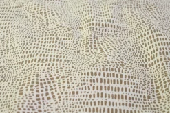 Stretch katoen – Python taupe