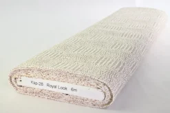 Stretch katoen – Python taupe
