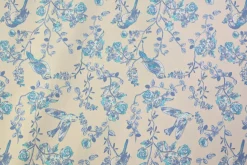Stretch katoen – Roses & birds Milliblu’s