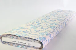 Stretch katoen – Roses & birds Milliblu’s