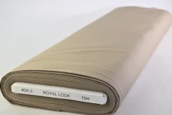 Stretch katoen – Taupe