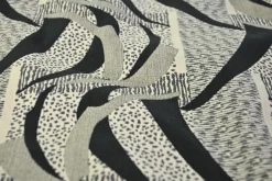Stretch katoen – Wavy jacquard