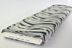 Stretch katoen – Wavy jacquard