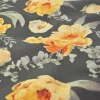 Stretch katoen – Yellow poppy
