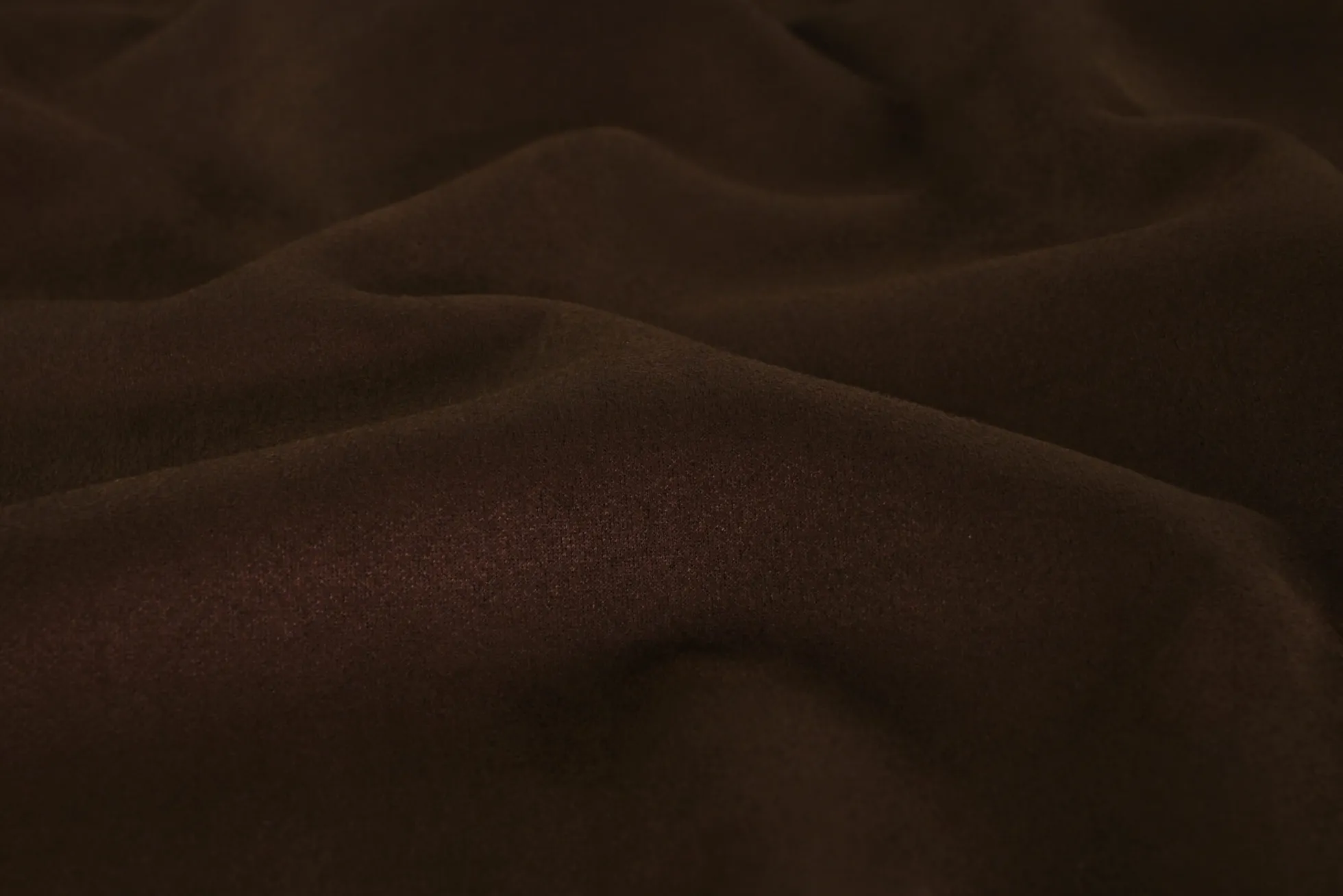 Stretch suedine / Alcantara – Kastanjebruin
