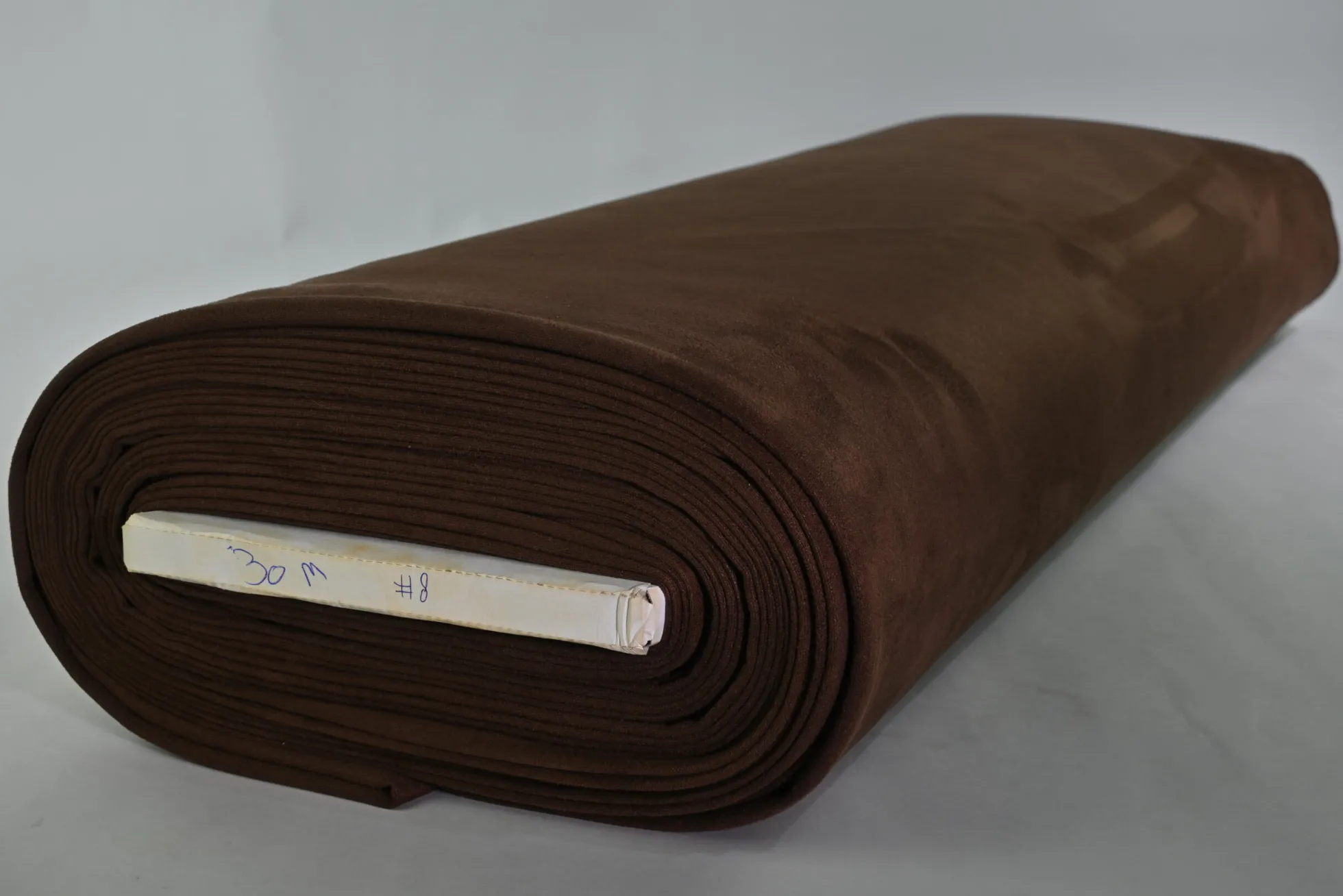 Stretch suedine / Alcantara – Kastanjebruin