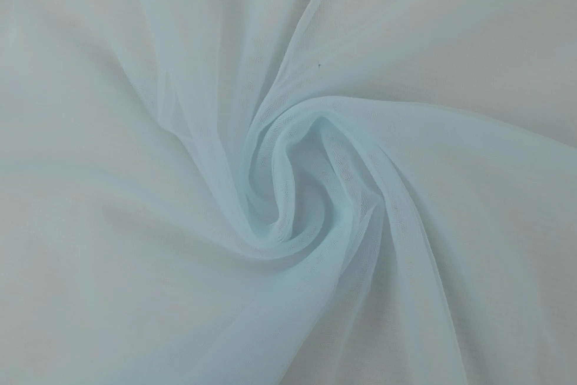Stretch Tule: Babyblauw