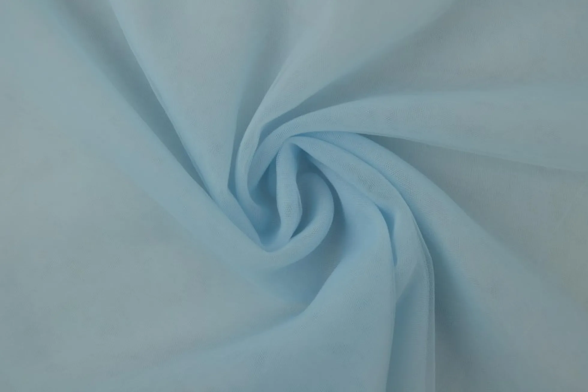Stretch Tule: Babyblauw