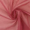 Stretch Tule: Bordeauxrood