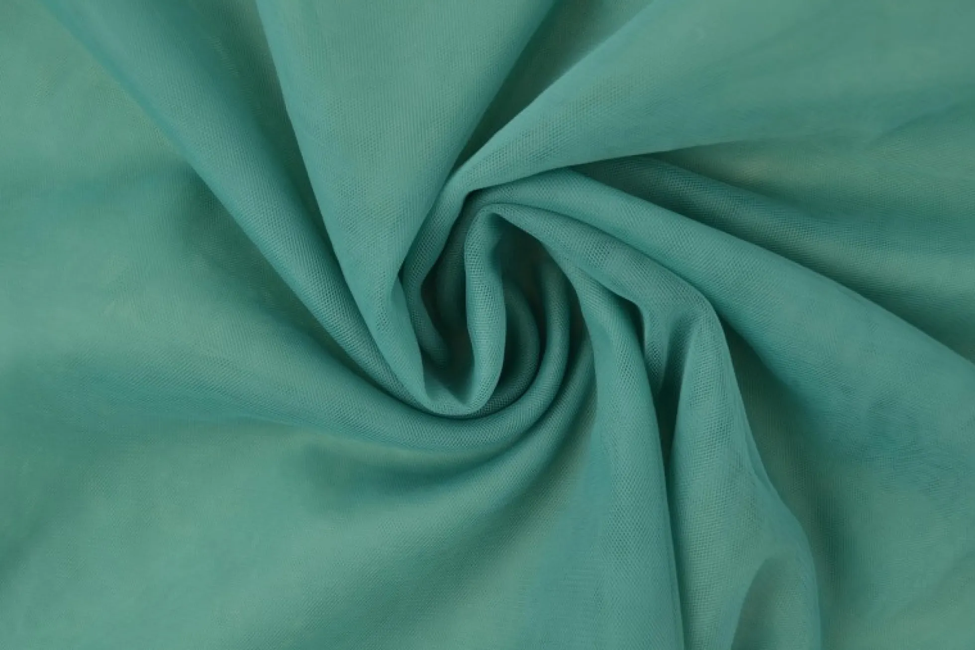 Stretch Tule: Donkergroen