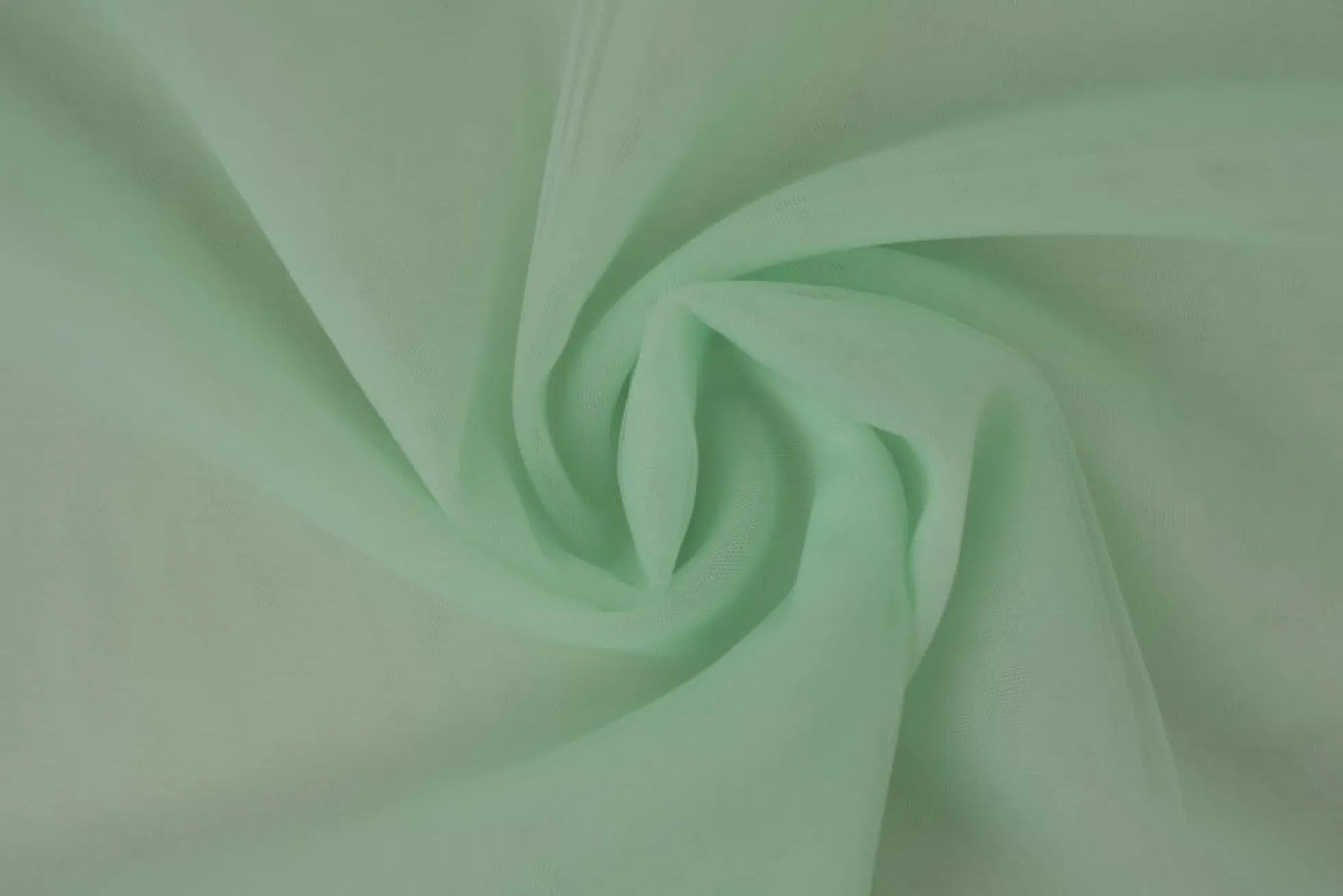 Stretch Tule: Licht Mint