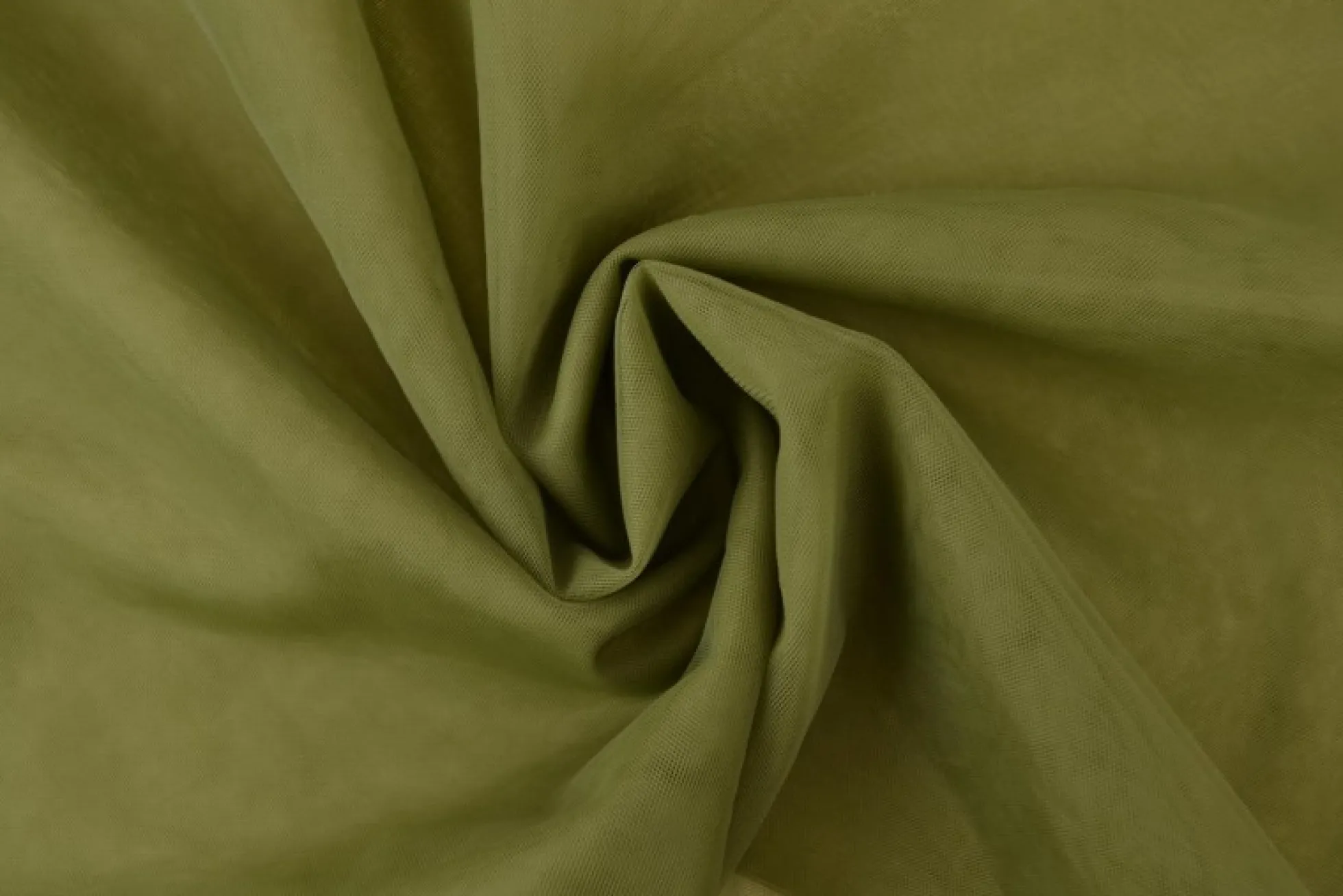 Stretch Tule: Mosgroen