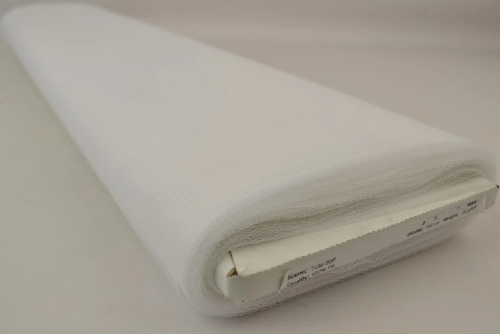 Stretch Tule: Wit