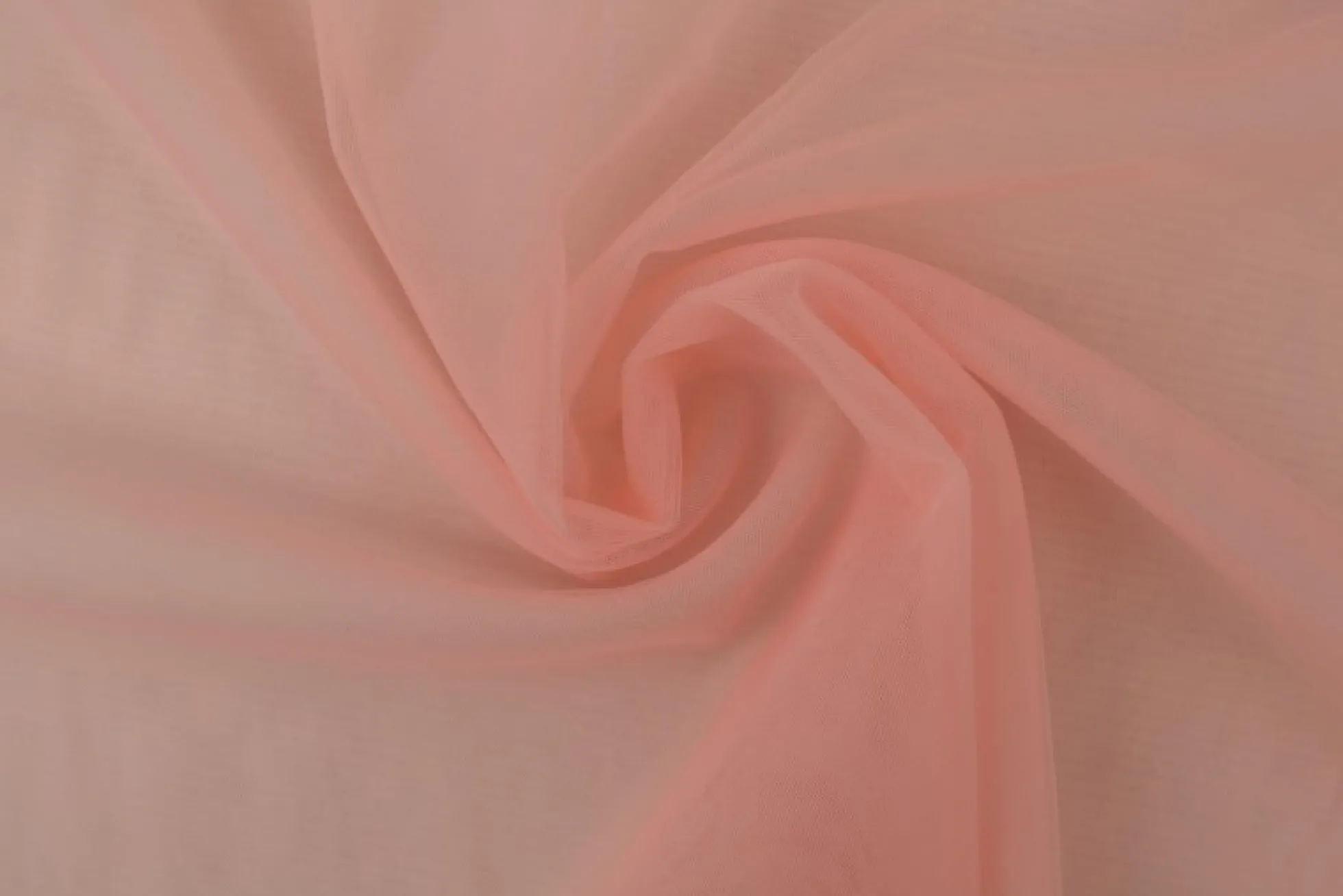 Stretch Tule: Zalmroze
