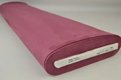 Suedine / Alcantara – Donker oudroze