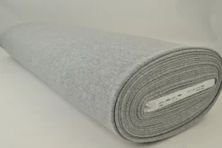 Sweaterstof / Jogging alpenfleece: Zilvergrijs