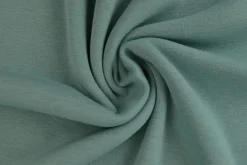 Sweaterstof / Jogging alpenfleece: Oudgroen