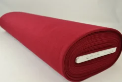 Sweaterstof / Jogging alpenfleece: Bordeaux