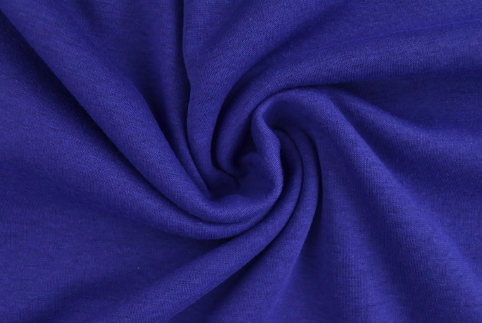 Sweaterstof / Jogging alpenfleece: Blauw