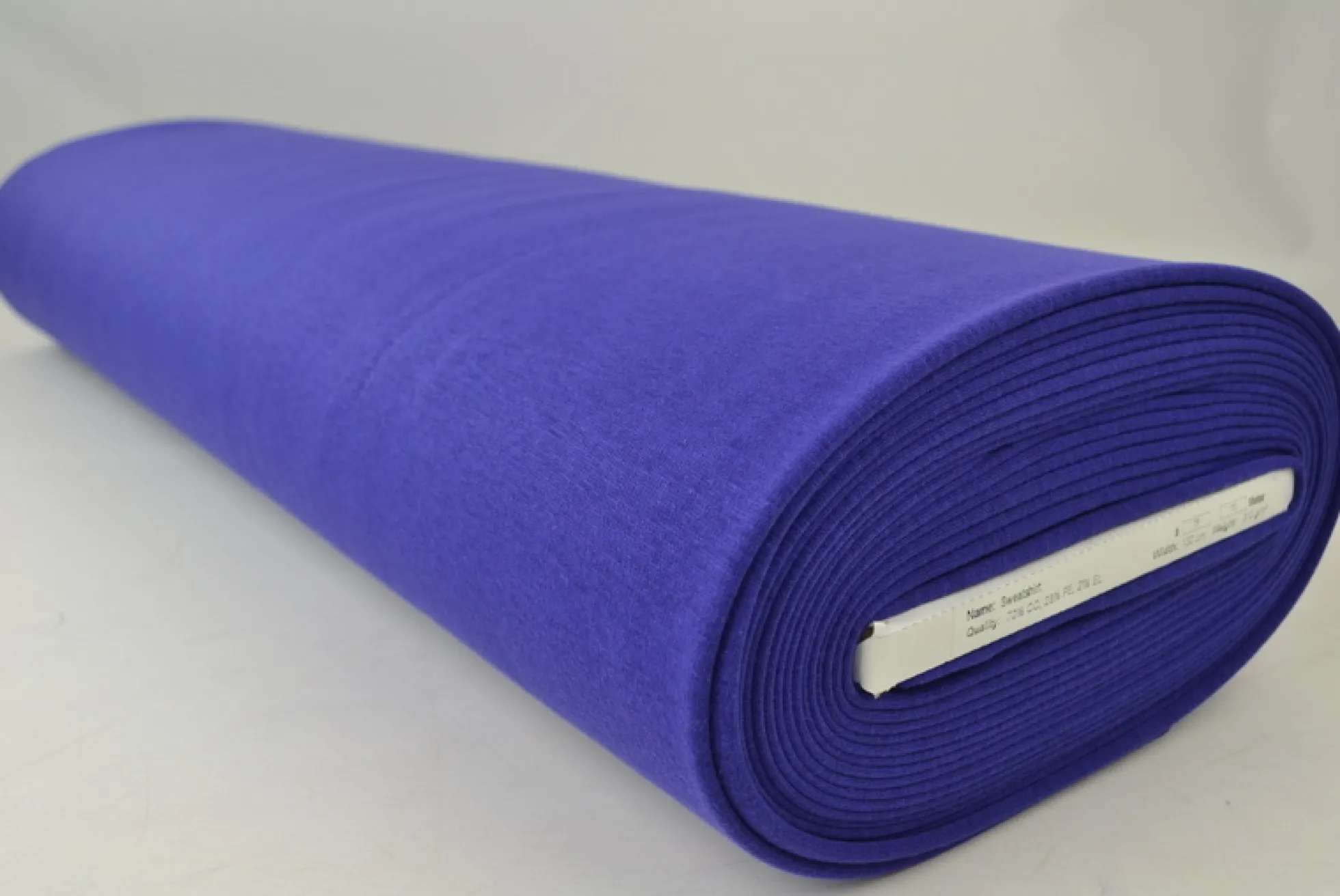 Sweaterstof / Jogging alpenfleece: Blauw