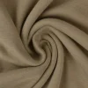 Sweaterstof / Jogging alpenfleece: Taupe